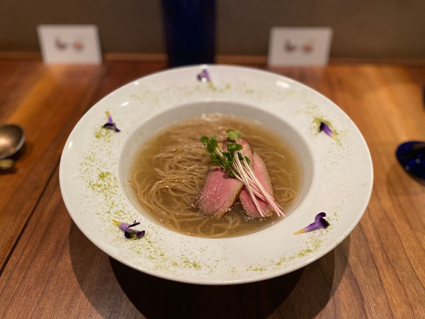 「鴨ラーメン」@Gion Duck Noodlesの写真
