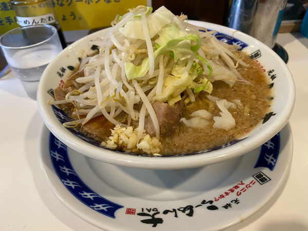 「らーめん並」@ラーメン大 柏店の写真