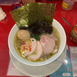 特製 青森県産ニンニクの汐そば 1130円