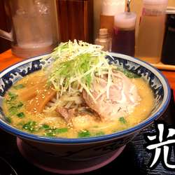 味噌らーめん(白)￥800