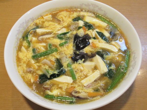 「サンラータンメン（850円）」@中国料理 飛竜の写真