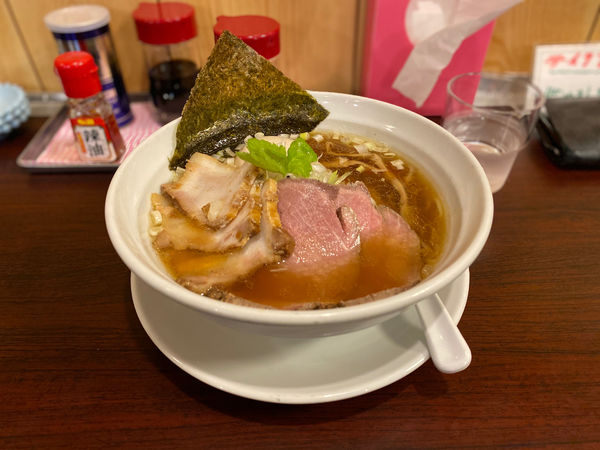 「特製醤油そば」@麺屋壱心の写真