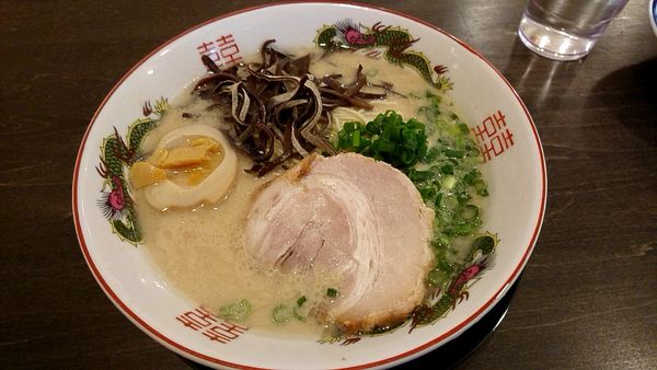 「だるま　780円」@博多長浜ラーメン だるま一家 研究学園店の写真