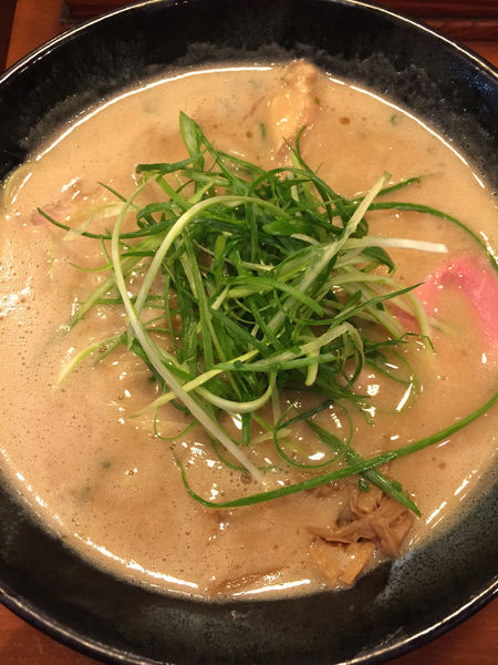 「濃厚鶏骨醤油」@弘雅流製麺の写真