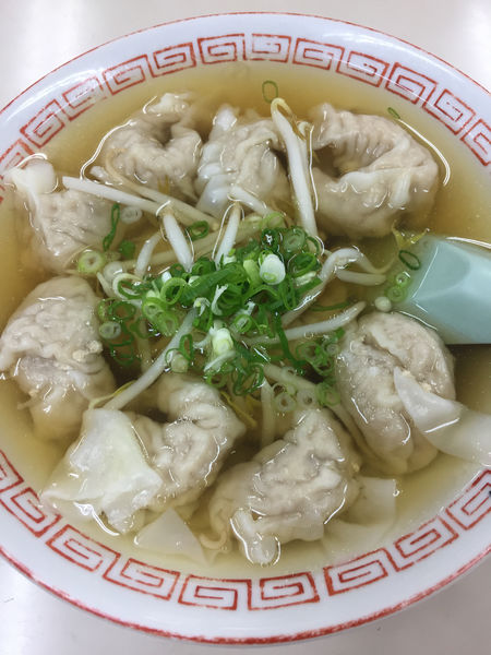 「ワンタン」@食堂 ほうらくの写真