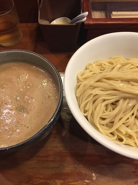 「濃厚鶏骨つけ麺 400g」@弘雅流製麺の写真