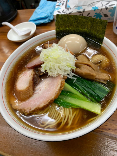 「特製ラーメン」@らぁめん 夢の写真