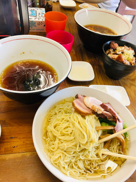 「つけ麺」@らぁめん 夢の写真