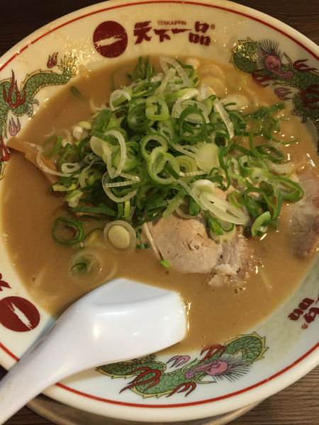 「ラーメン（こってり）」@天下一品 東灘店の写真