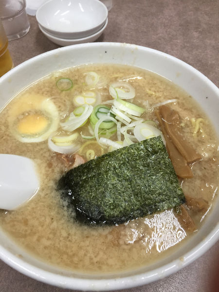 「こってりらーめん」@珍來 新田イトーヨーカドー前店の写真