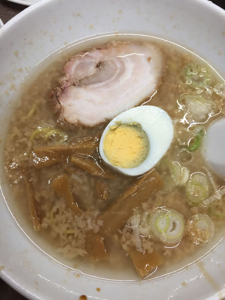 「こってりらーめん」@珍來 新田イトーヨーカドー前店の写真