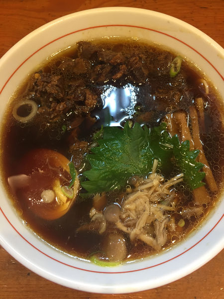 「肉醤油らーめん」@クラッチ ヒッターの写真