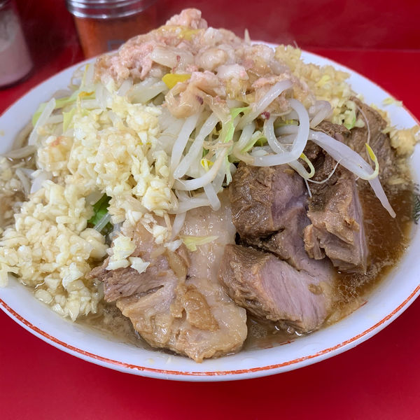 「大豚」@ラーメン二郎 大宮公園駅前店の写真