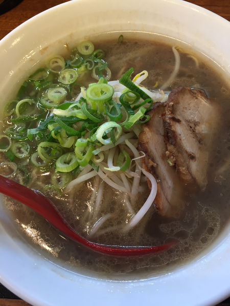 「コク醤油らーめん」@さん源醤 長田店の写真