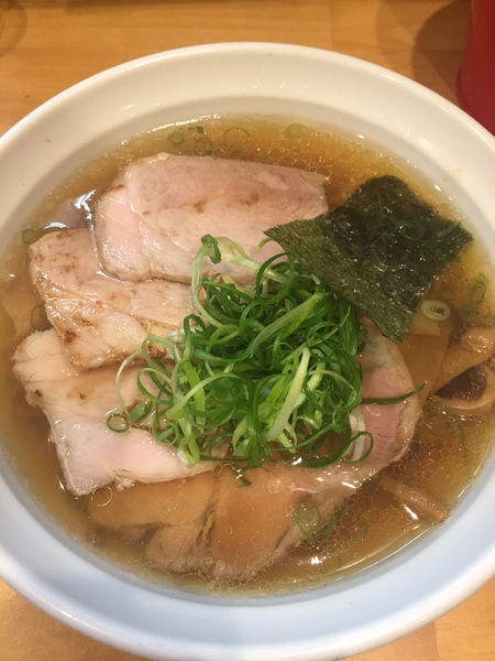 「肉醤油」@大阪 麺哲の写真