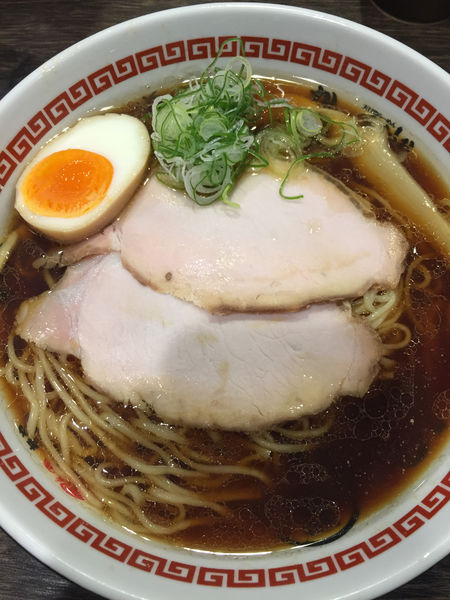 「中華そば（大）」@中華そば 無限の写真