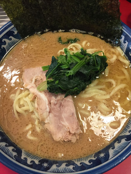 「大盛ラーメン」@ラーメン三七十家の写真