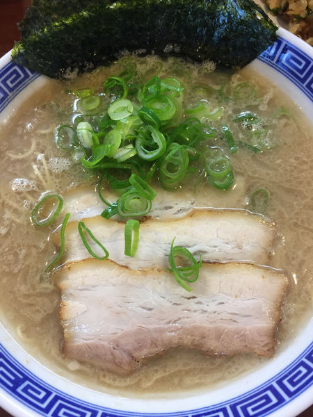 「白らーめん」@プリンス亭の写真