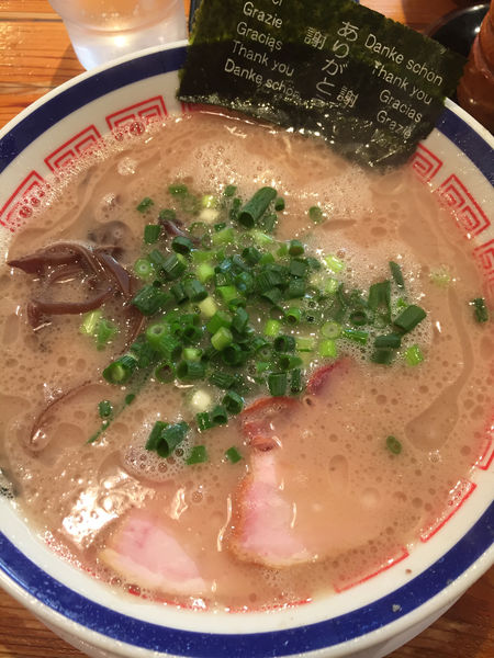 「らーめん」@博多長浜らーめん 田中商店の写真