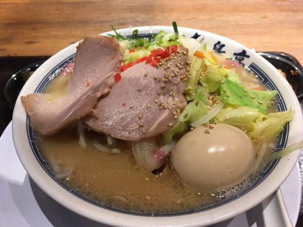 「タンメン野菜ラーメン」@名島亭 ららぽーと横浜店の写真