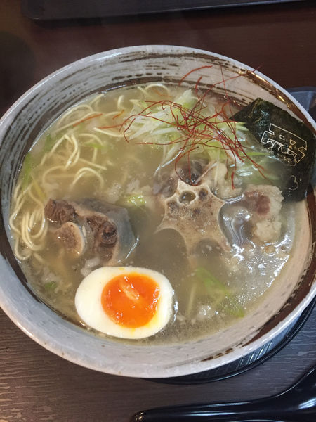 「テールラーメン」@中華そば 龍の髭の写真