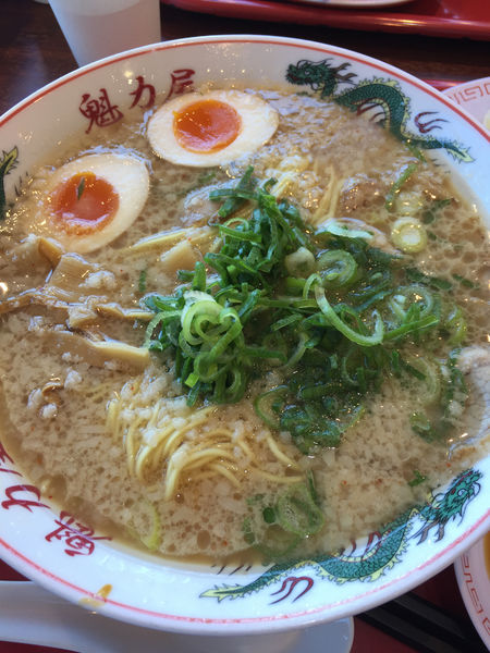 「コク旨味玉ラーメン」@ラーメン魁力屋 藤枝PA下り線店の写真