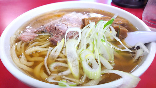 「【昼】ラーメン」@一品香 小山の写真