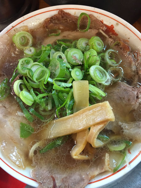 「Bらーめん（醤油チャーシューめん）」@神戸ラーメン 第一旭 三宮西店の写真