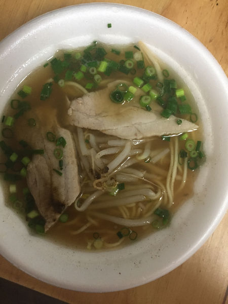 「車ラーメン（しょうゆ）」@車ラーメンみやざきの写真