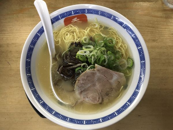 「長浜ラーメン 650円」@長浜らーめん 呑龍の写真