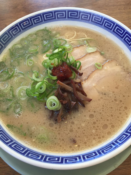 「『久留米の龍』とんこつラーメン」@ラーメン食堂 一生懸麺の写真