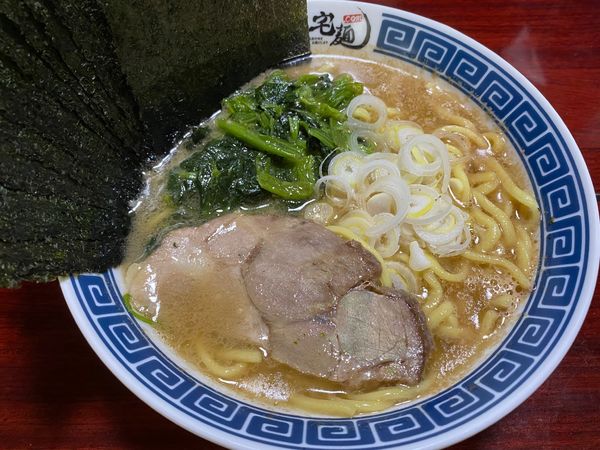 「家系ＭＡＸ（９８０円）」@吉祥寺 武蔵家の写真