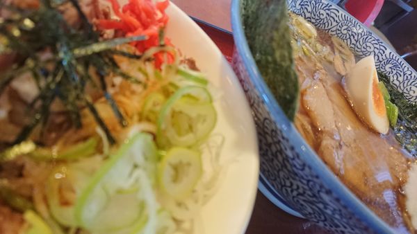 「中華そば」@唐麺や十兵衛 花園店の写真