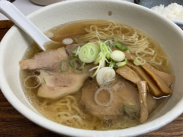 「醤油らーめん」@忍八の写真