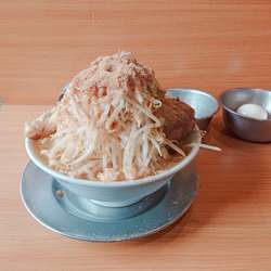 大ラーメン 和風BB 生たまご 気まぐれたまご