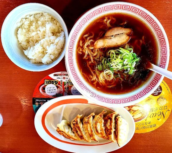 「ランチの醤油ラーメン」@幸楽苑 アルプス通り店の写真