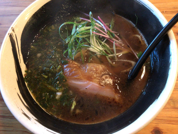 「活力醤そば」@麺場 浜虎 横浜店の写真