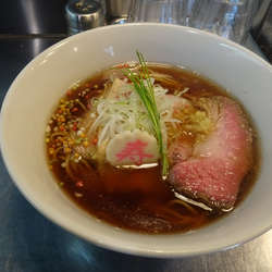 【限定】新春和牛鰹らーめん1500円