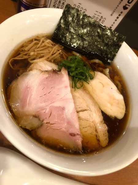 「ラーメン 醤油 ￥800」@自家製手もみ麺 鈴ノ木の写真