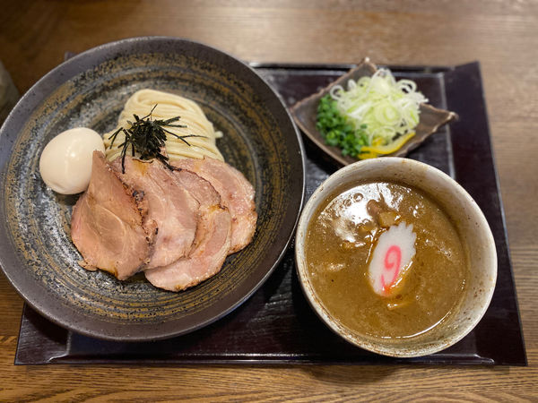 「特製濃厚つけ蕎麦 小盛」@つけ蕎麦 中華蕎麦 尚念 南松本店の写真