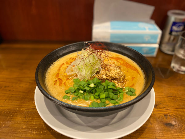 「限定 坦々麺」@麺匠 ことぶきの写真