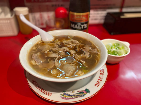 「中華そば(並)」@末廣ラーメン本舗 秋田山王本店の写真