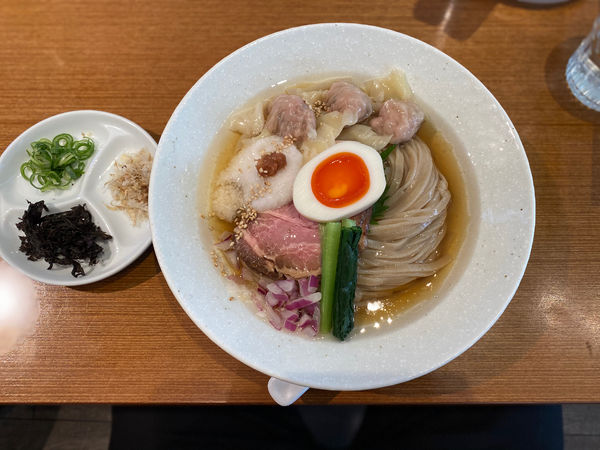 「もち小麦の冷香麺」@麺創房LEOの写真