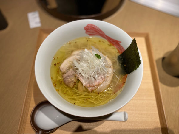 「塩らぁ麺」@NIPPON RAMEN 凛 TOKYOの写真