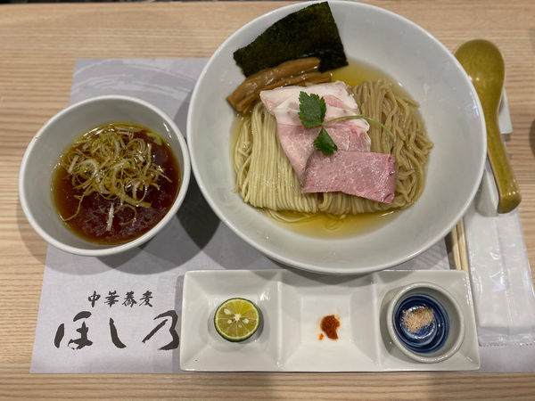 「つけそば」@清湯醤油 ほし乃の写真