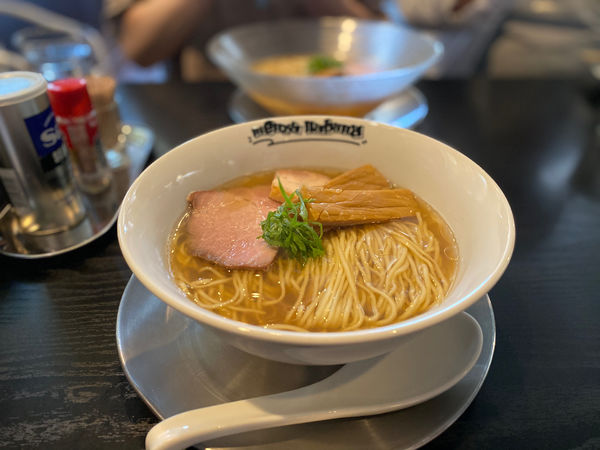「魚貝潮 温」@麺屋 菜花奈の写真