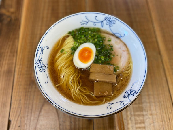 「120％煮干しらぁめんしょうゆ」@ちっきんの写真