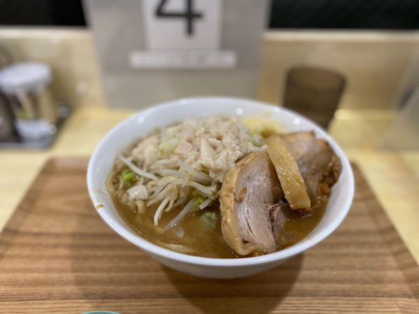 「ラーメン並盛(しょうゆ)、豚1枚」@らーめん おうかの写真