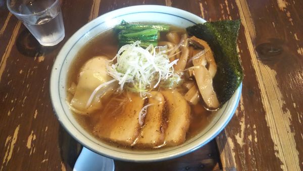 「特製和だし醤油ラーメン」@麺屋 穂華の写真