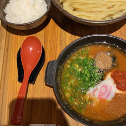 めんたいこつけ麺